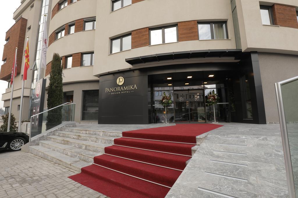 Hotel Panoramika Design & Spa Skopje Exterior photo