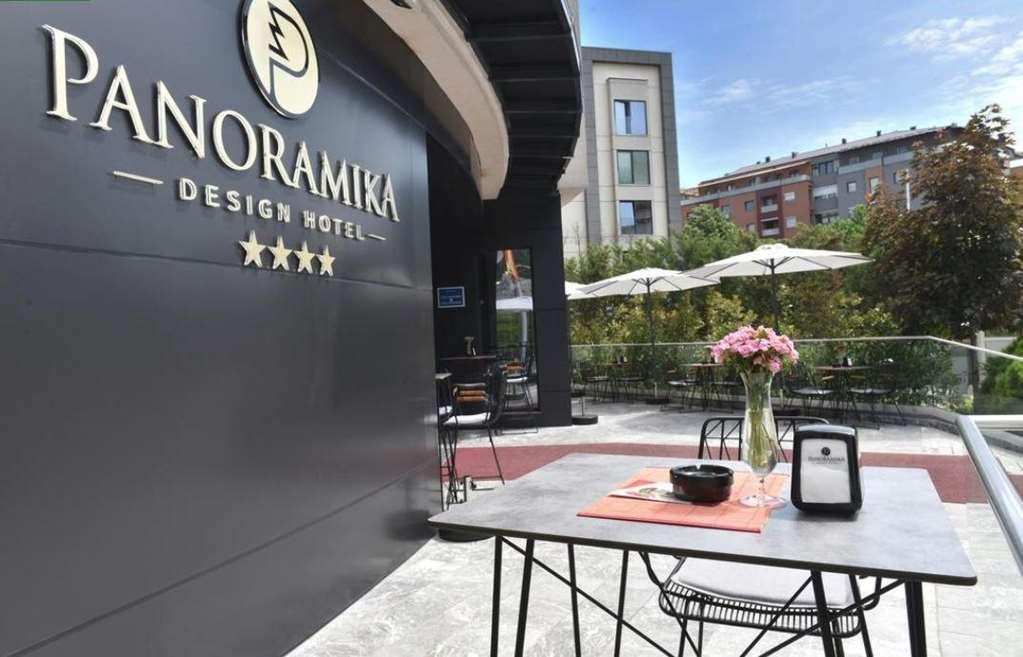 Hotel Panoramika Design & Spa Skopje Exterior photo